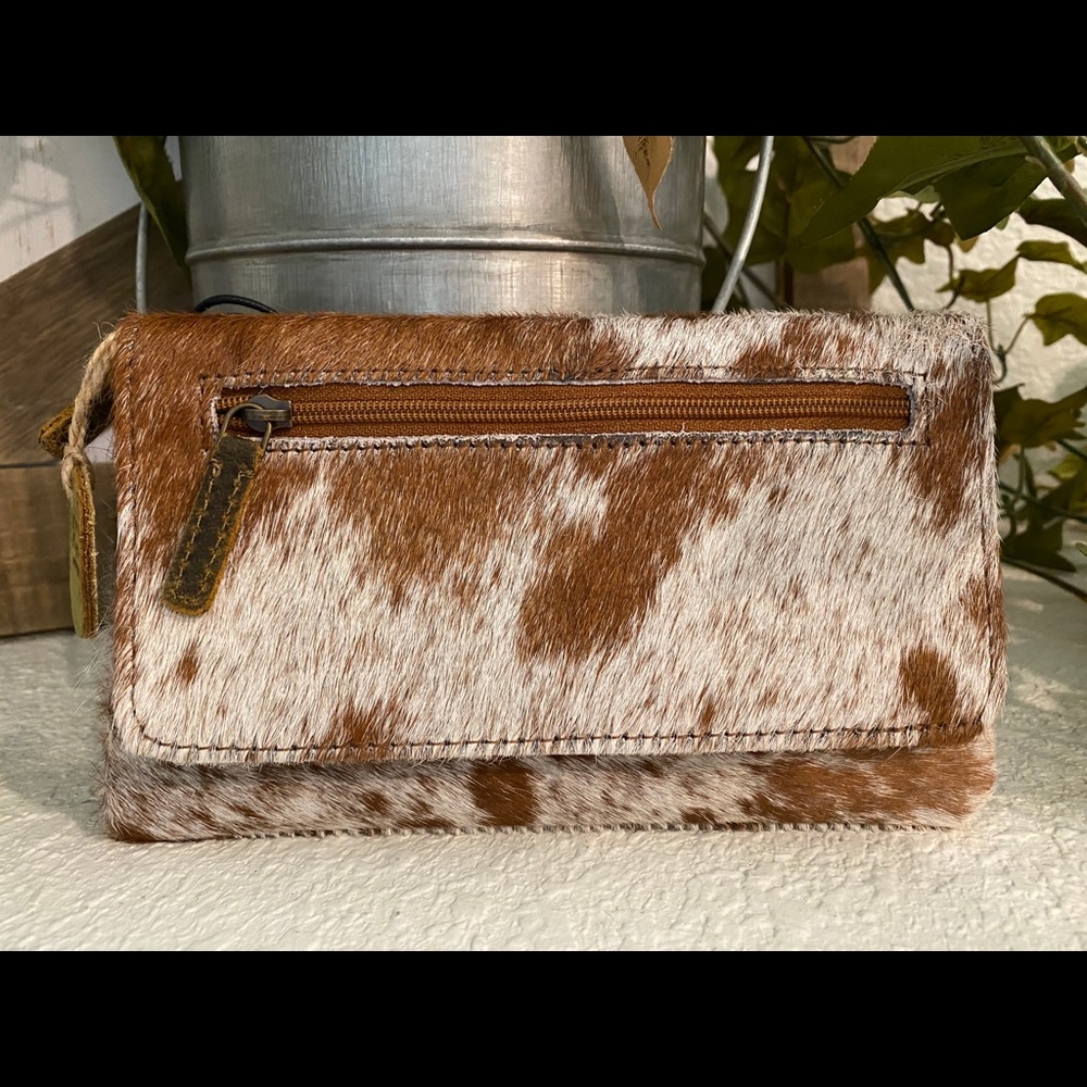 Wildfire Leather and Hairon Wallet